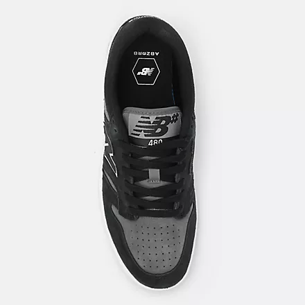 New Balance Numeric 480 - BLACK/GREY - Image 2