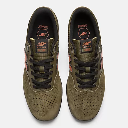New Balance Numeric Brandon Westgate 508 - OLIVE - Image 2