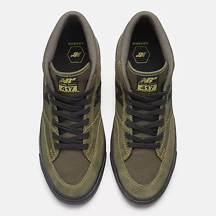 New Balance Numeric Franky Villani 417 - OLIVE/BLACK - Image 2