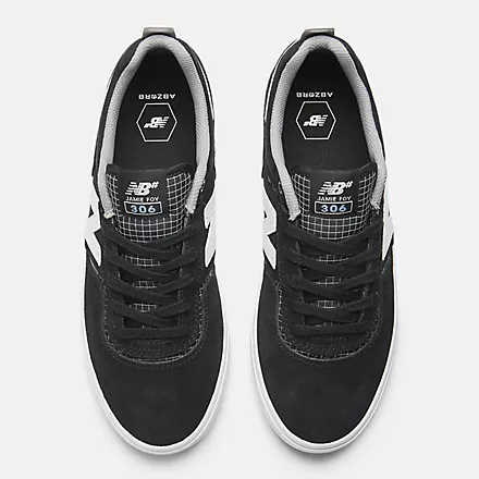 New Balance Numeric Jamie Foy 306 - BLACK/WHITE - Image 2