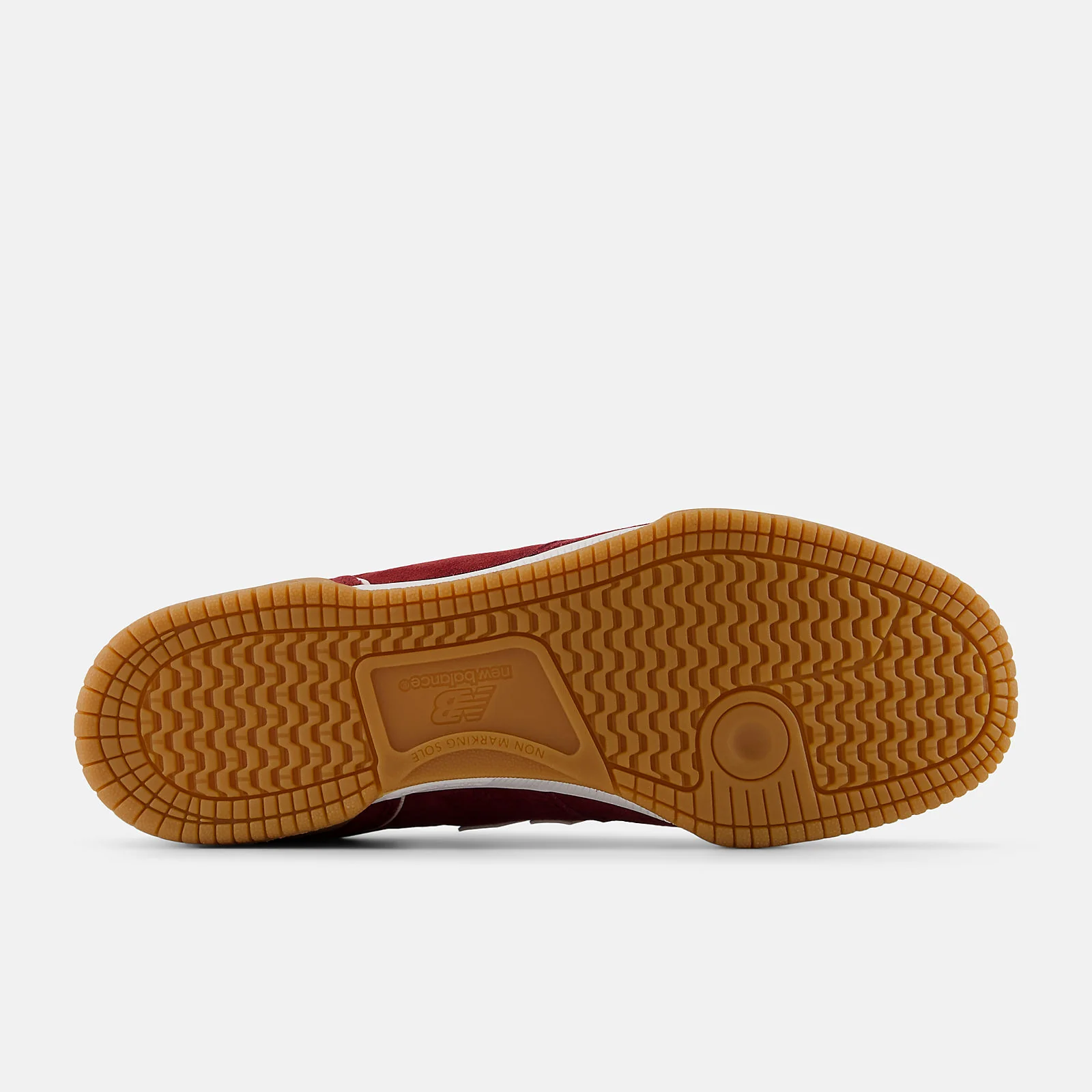 New Balance Numeric Tom Knox 600 - BURGUNDY/GUM - Image 3