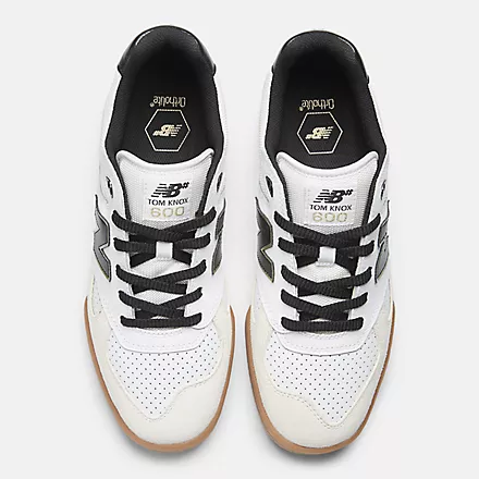 New Balance Numeric Tom Knox 600 - WHITE/BLACK - Image 2