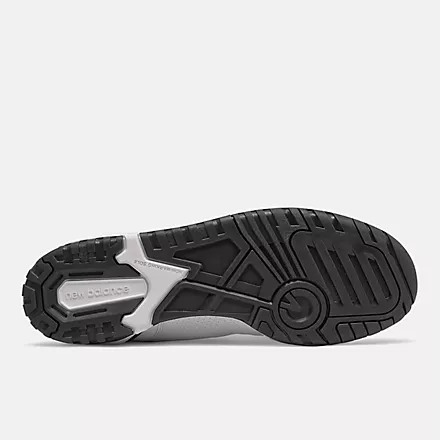 New Balance Women's BB550 - WHITE/BLACK - Image 3