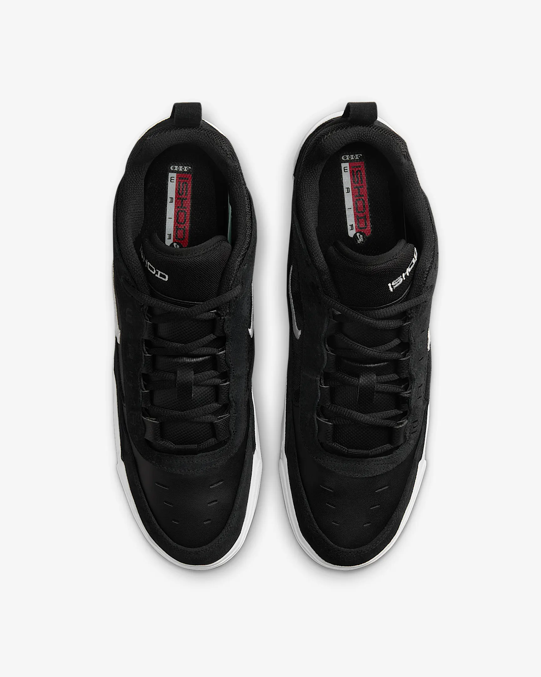 Nike Air Max Ishod - BLACK/WHITE - Image 2