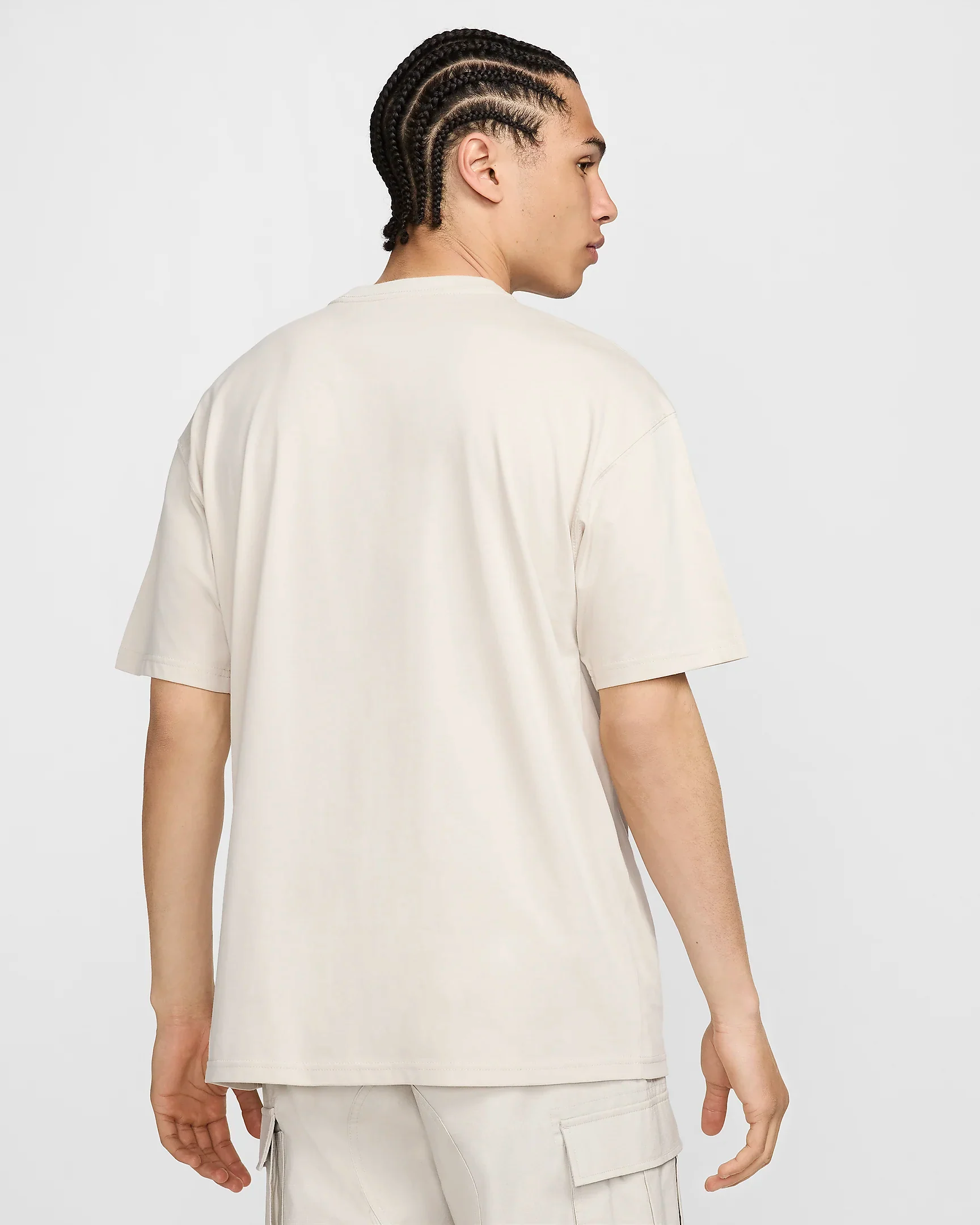 Nike Logo Skate T-Shirt - LT OREWOOD BRN - Image 2