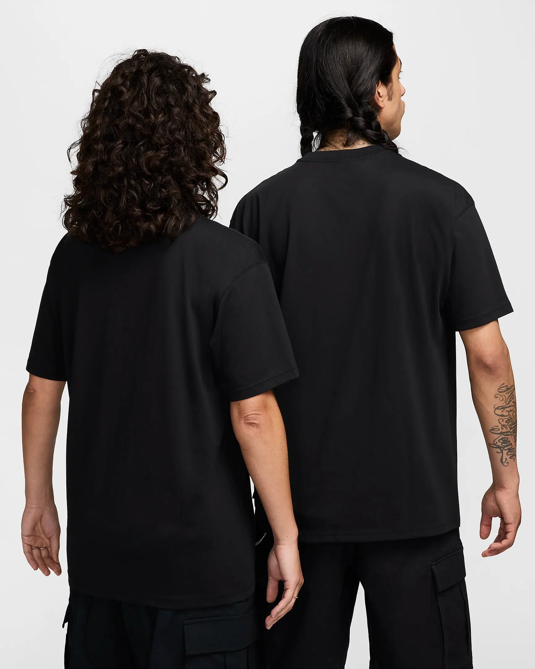 Nike M90 Lazy Gawd Skate T-Shirt - BLACK - Image 3