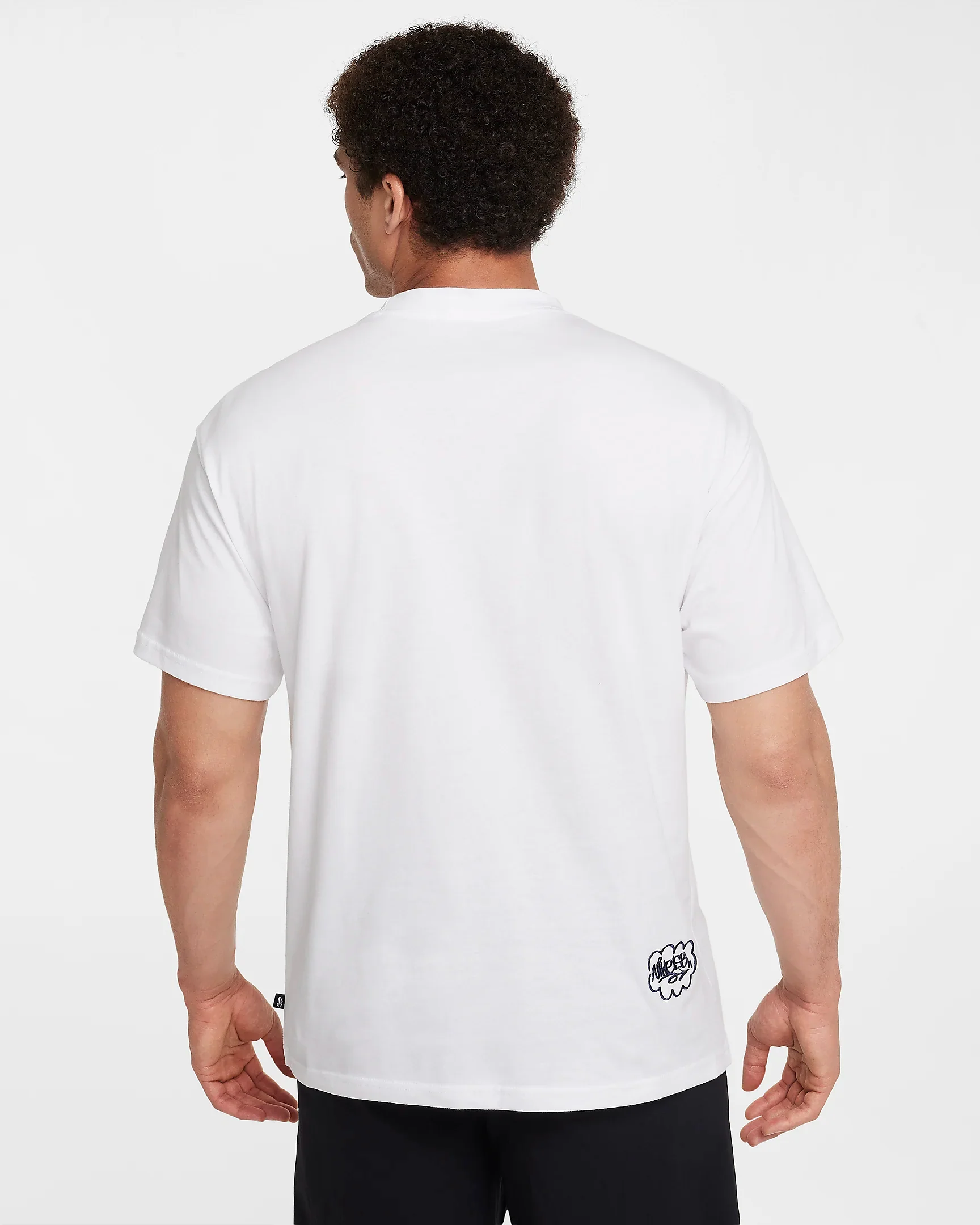 Nike Max90 Skate Spray Can T-Shirt - WHITE - Image 2