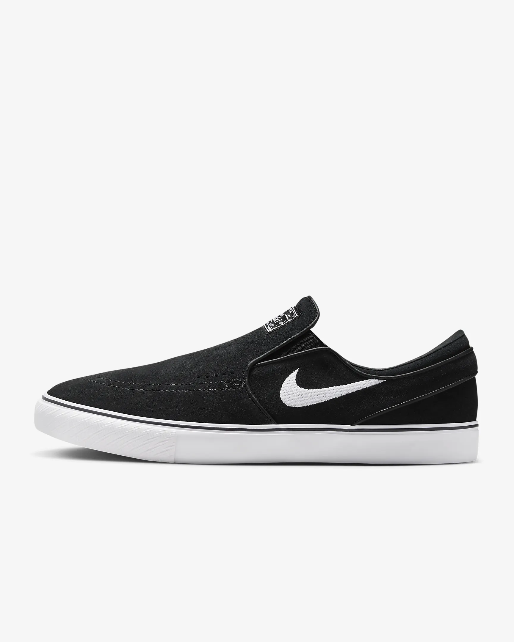 Nike SB Janoski+ Slip - BLACK/WHITE-BLACK-BLACK