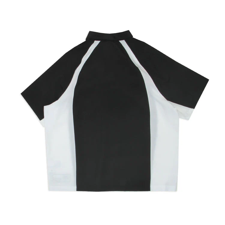 Nike Sb Bowler Shirt - Black Sail White - Image 2