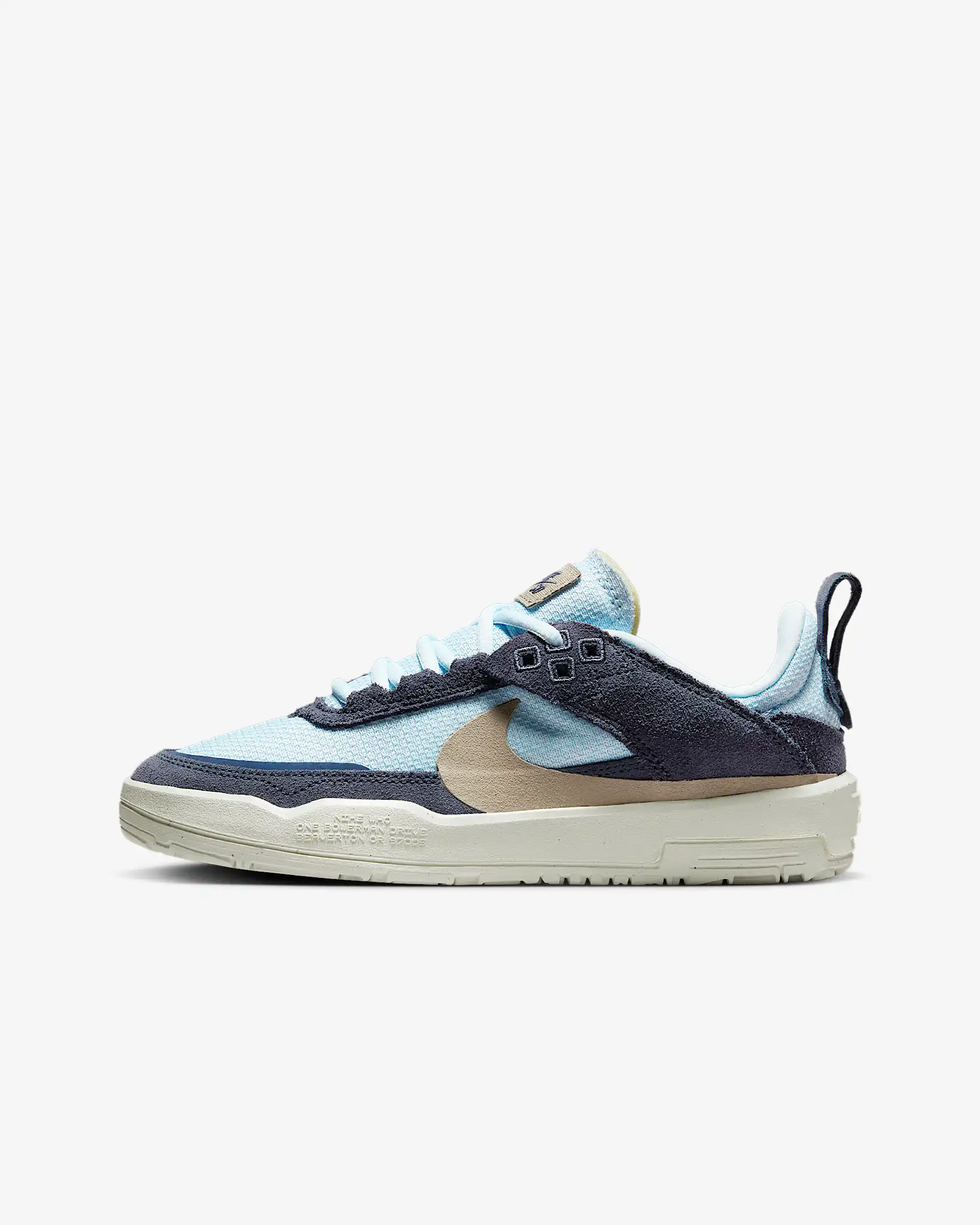 Nike SB Day One Kids' Shoe - THUNDER BLUE/KHAKI BLUE TINT SAIL