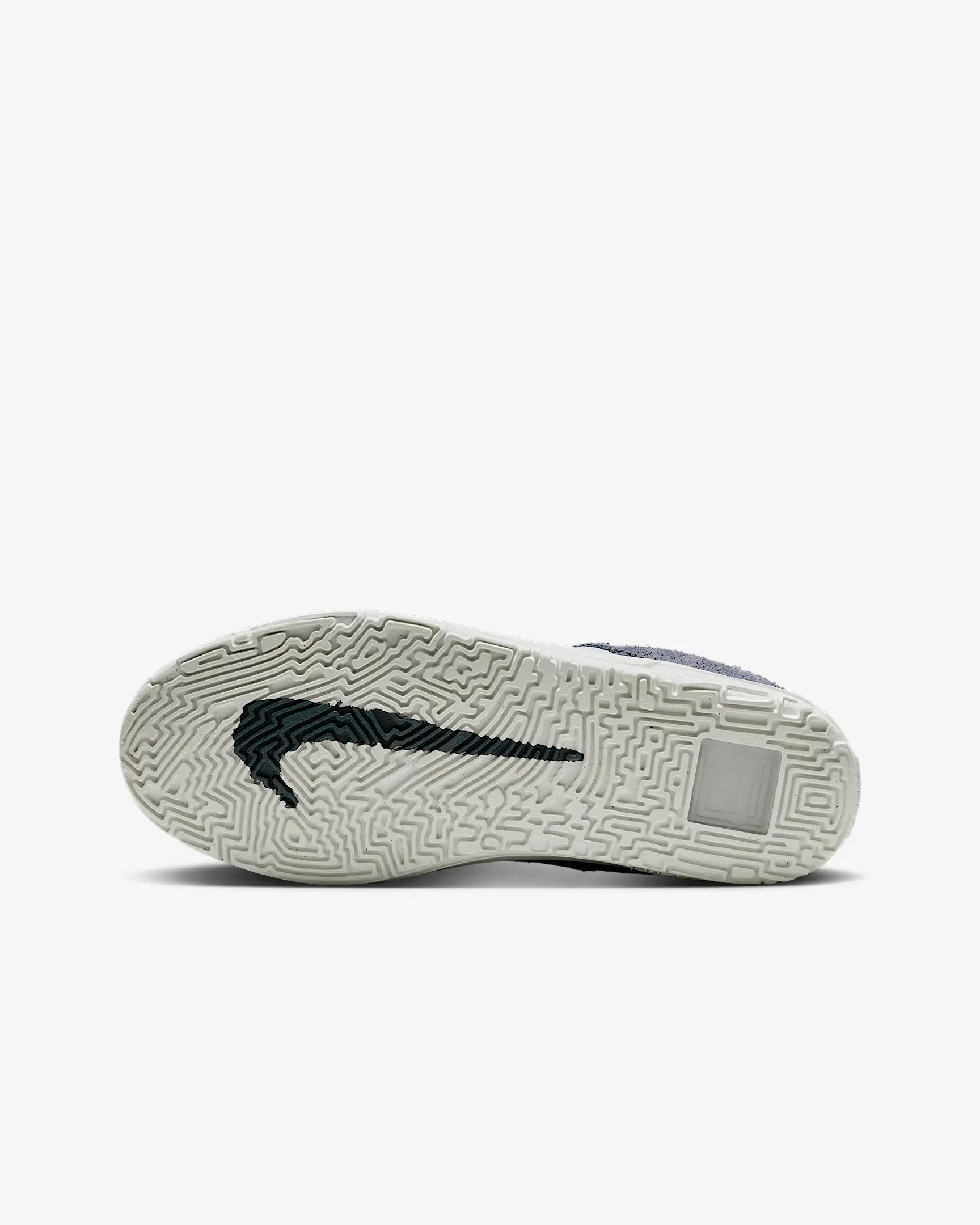 Nike SB Day One Kids' Shoe - THUNDER BLUE/KHAKI BLUE TINT SAIL - Image 3
