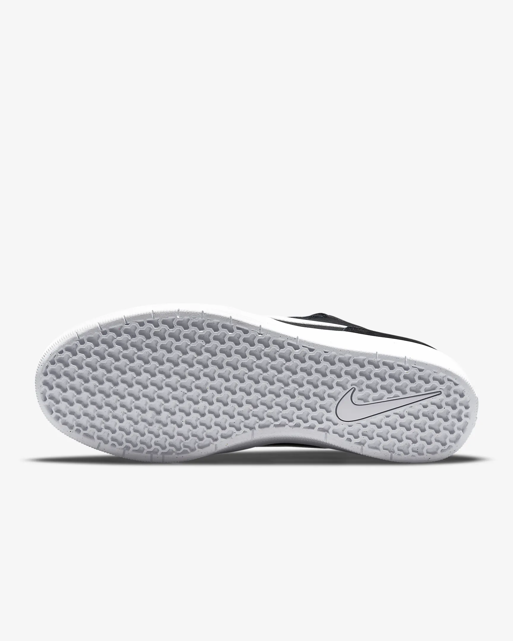 Nike SB Force 58 Skate Shoe - BLACK WHITE BLKW - Image 2