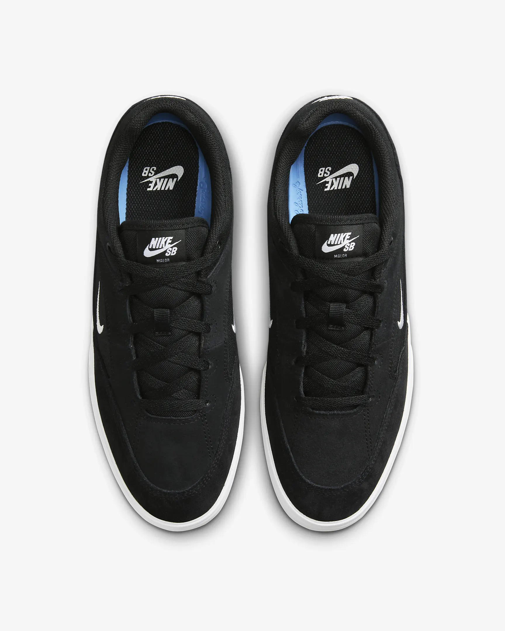 Nike SB Malor - BLACK/WHITE - Image 2