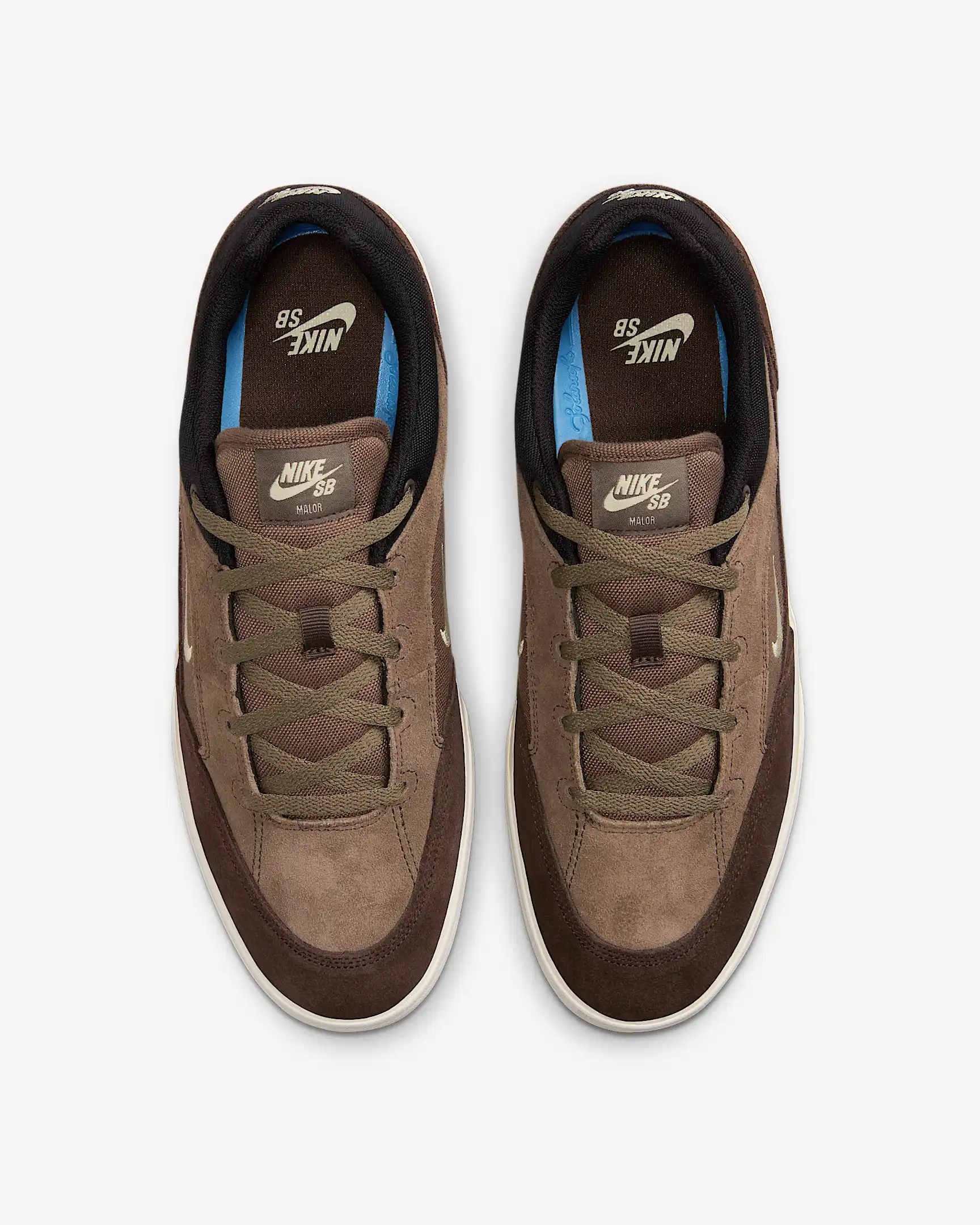 Nike SB Malor - IRONSTONE/LT KHAKI/BAROQUE BROWN/BLACK - Image 2