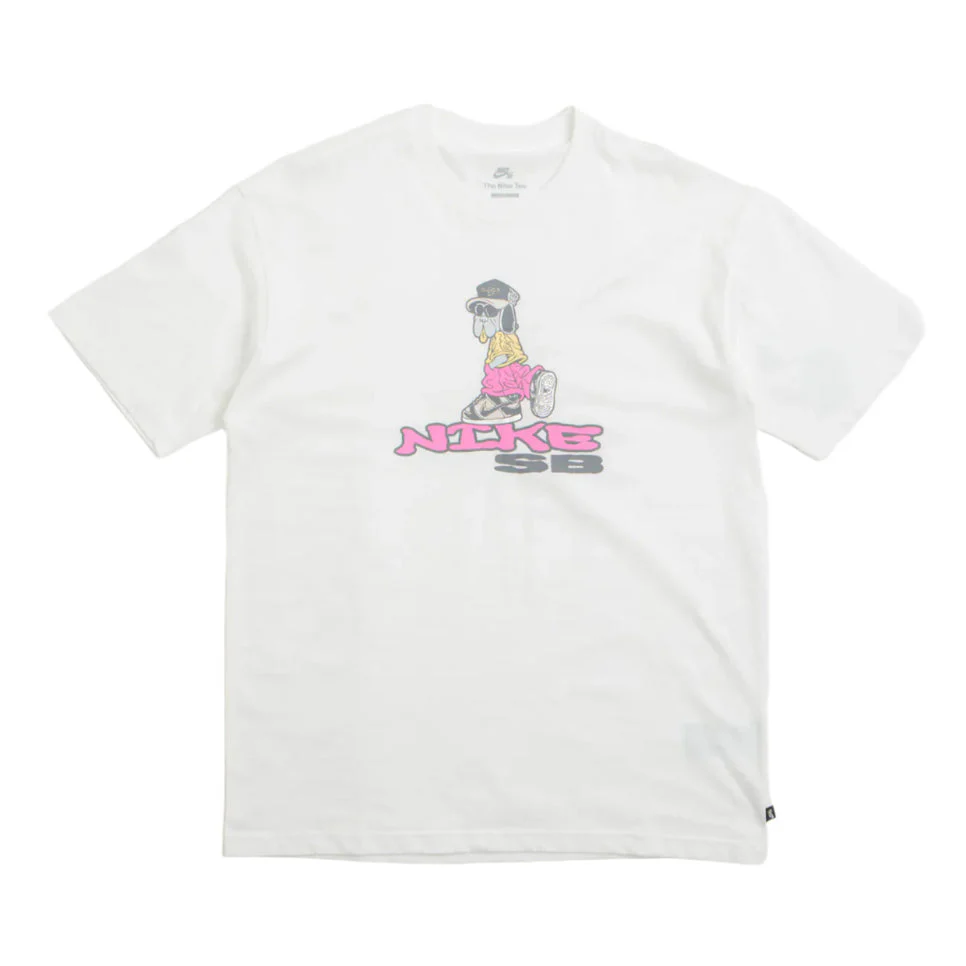 Nike Sb - Max90 Oc Dunk Dog T-Shirt -  White