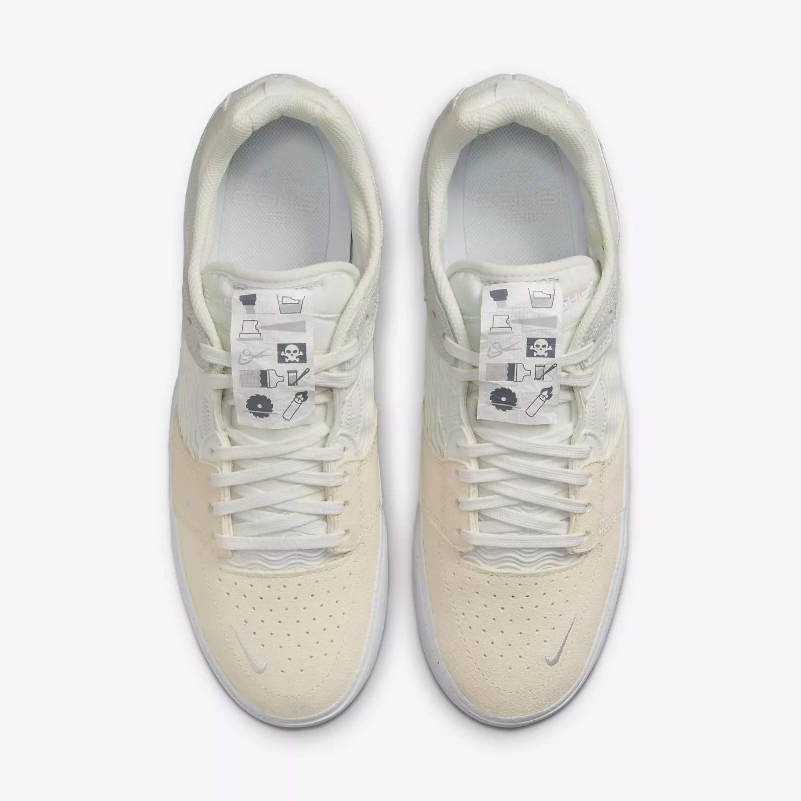 Nike SHOE ISHOD WAIR PRM - SUMMIT WHITE - Image 2