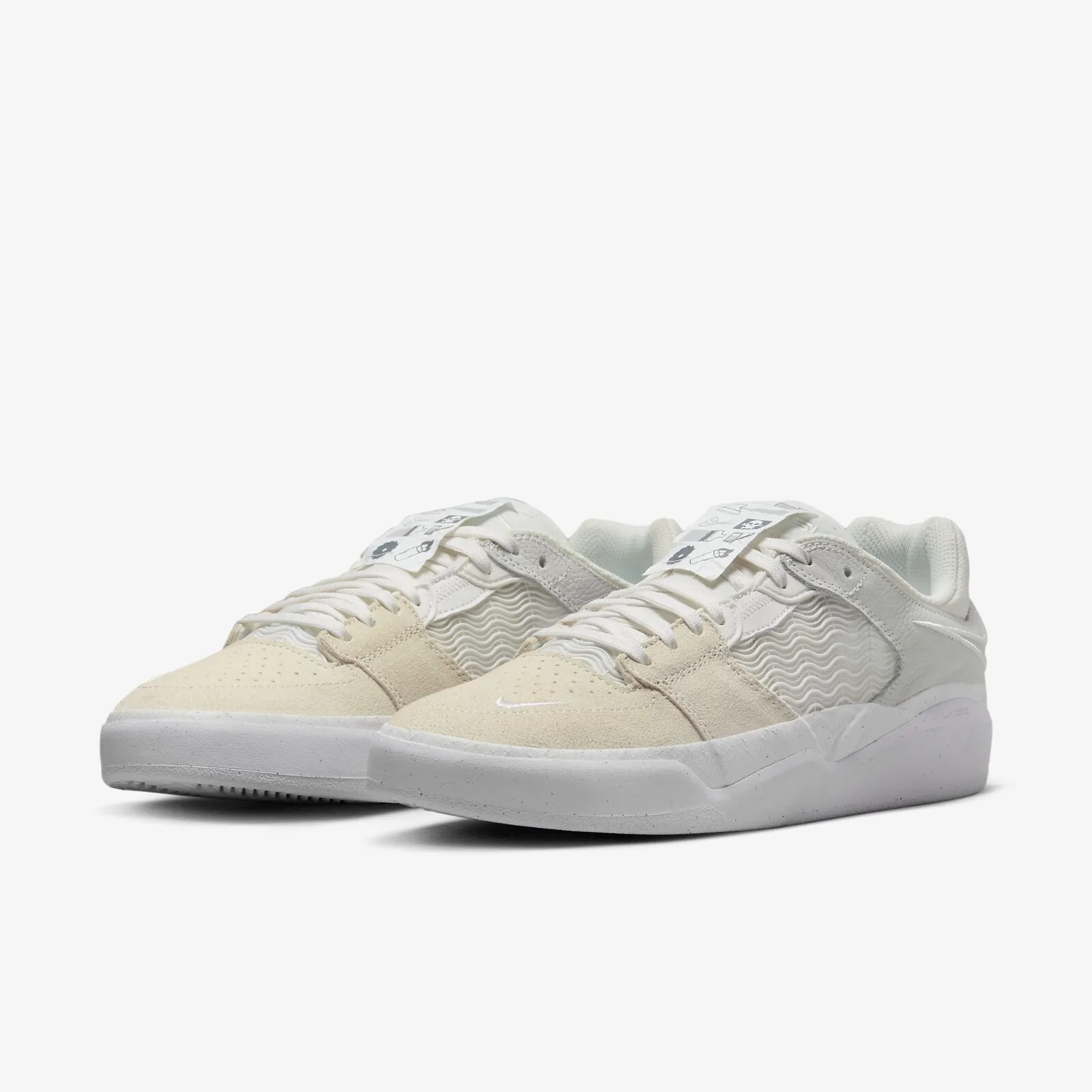 Nike SHOE ISHOD WAIR PRM - SUMMIT WHITE - Image 3