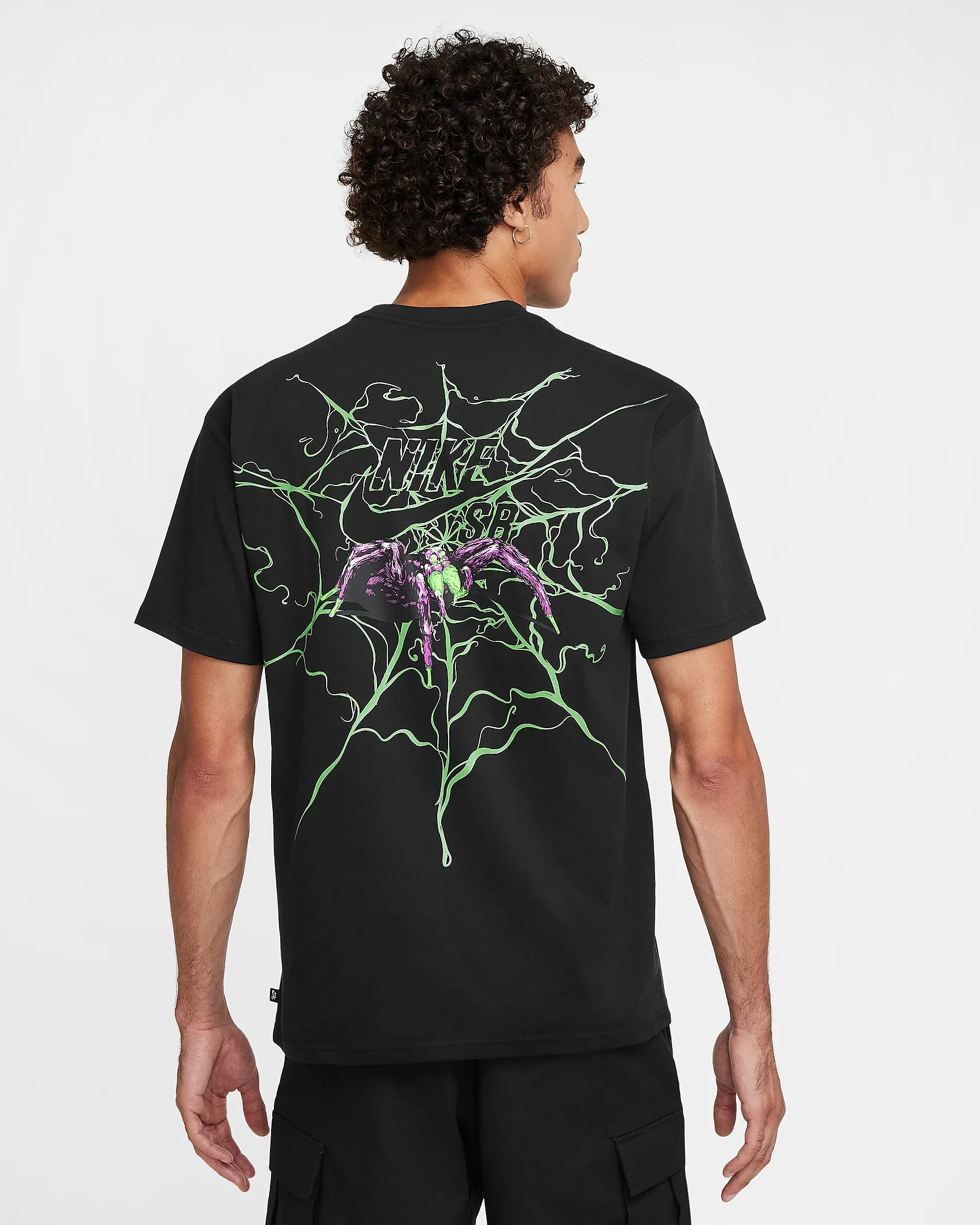 Nike Spider T-Shirt - BLACK