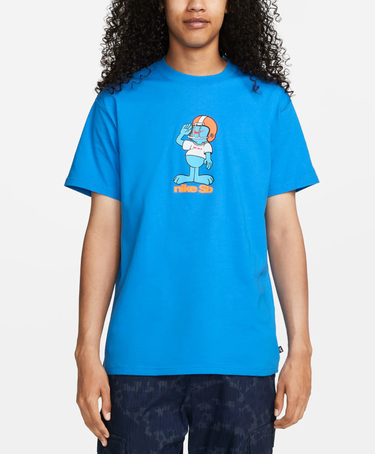 Nike Salute Tee - Photo Blue