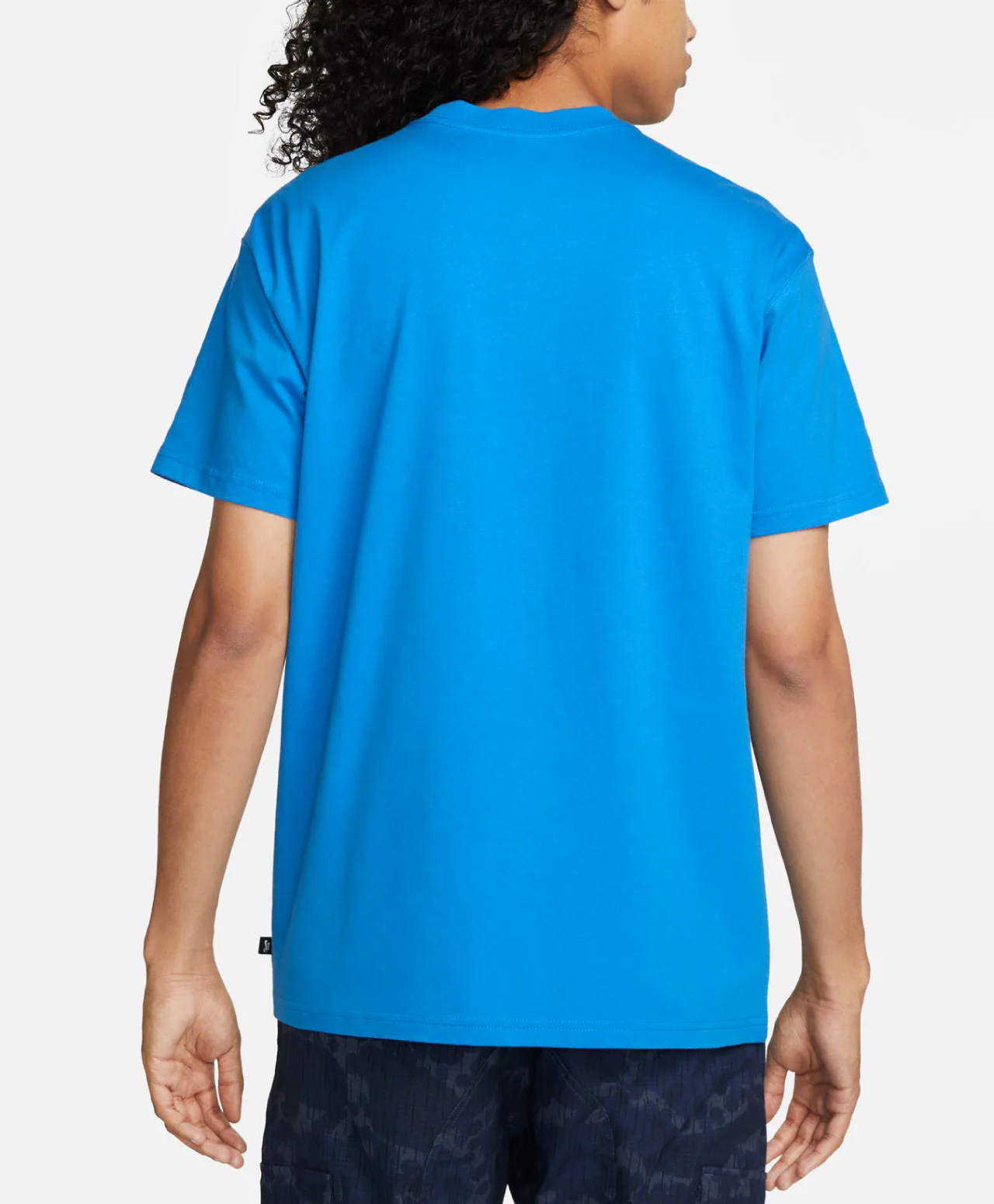 Nike Salute Tee - Photo Blue - Image 2