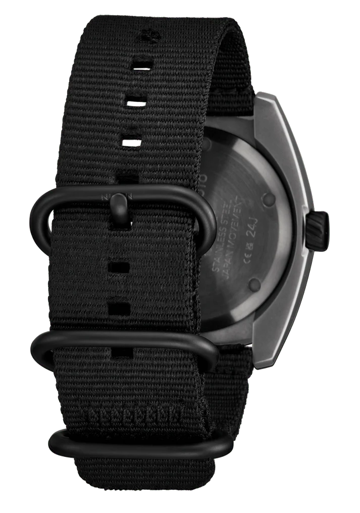 Nixon Clutch 42 - GUNMETAL/HOT SAUCE - Image 3