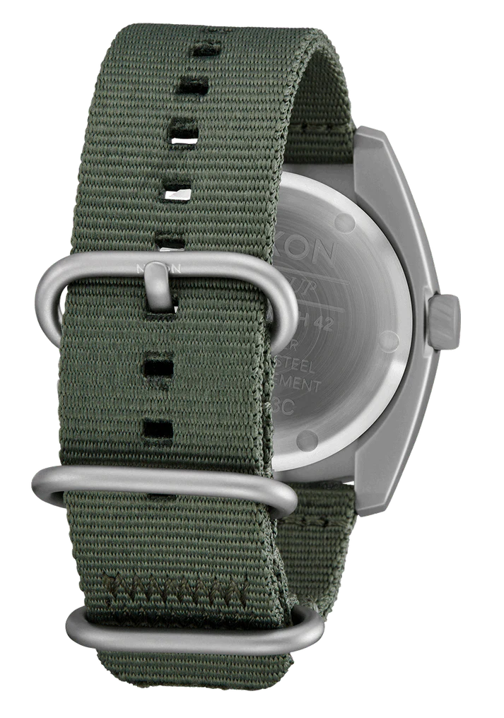 Nixon Clutch 42 - SILVER/THYME - Image 3