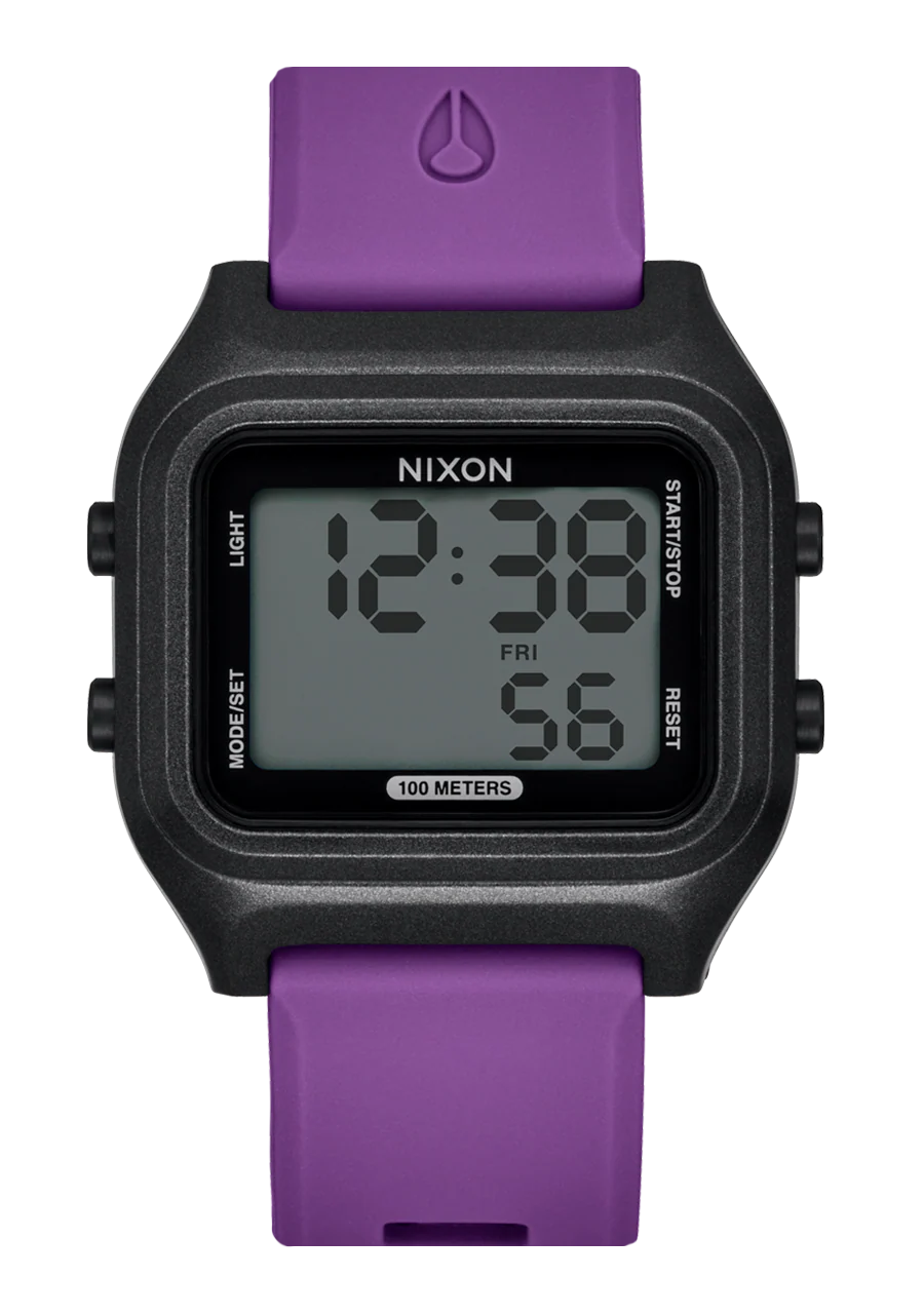 Nixon Ripper - Black/Purple