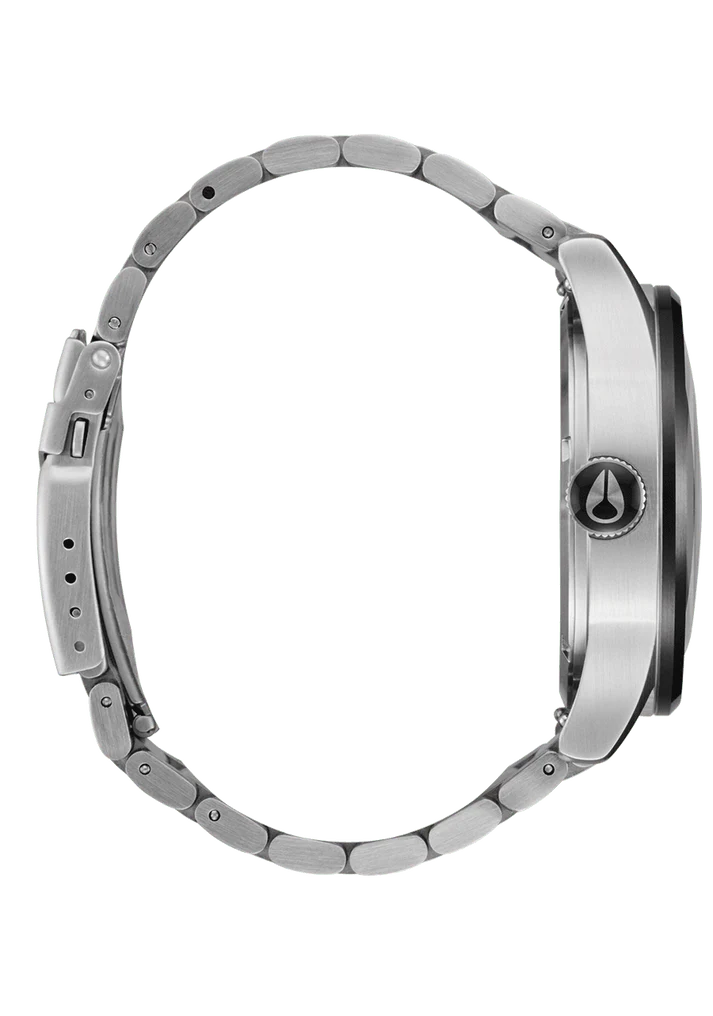 Nixon Sentry Stainless Steel - FISHEYE/SILVER - Image 2