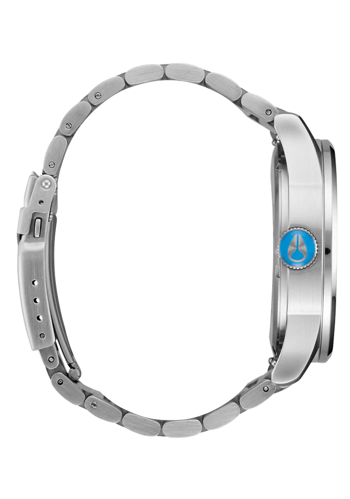 Nixon Sentry Stainless Steel - SILVER/BYRON - Image 2