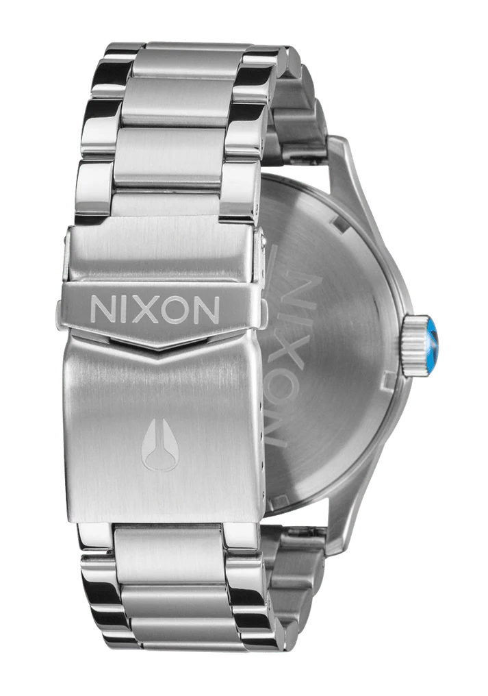 Nixon Sentry Stainless Steel - SILVER/BYRON - Image 3