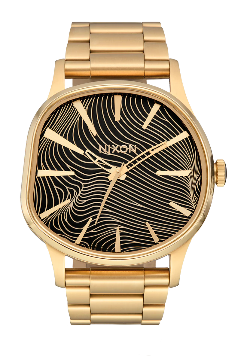 Nixon Sentry Wobble - 4Th Dim Gold/Black