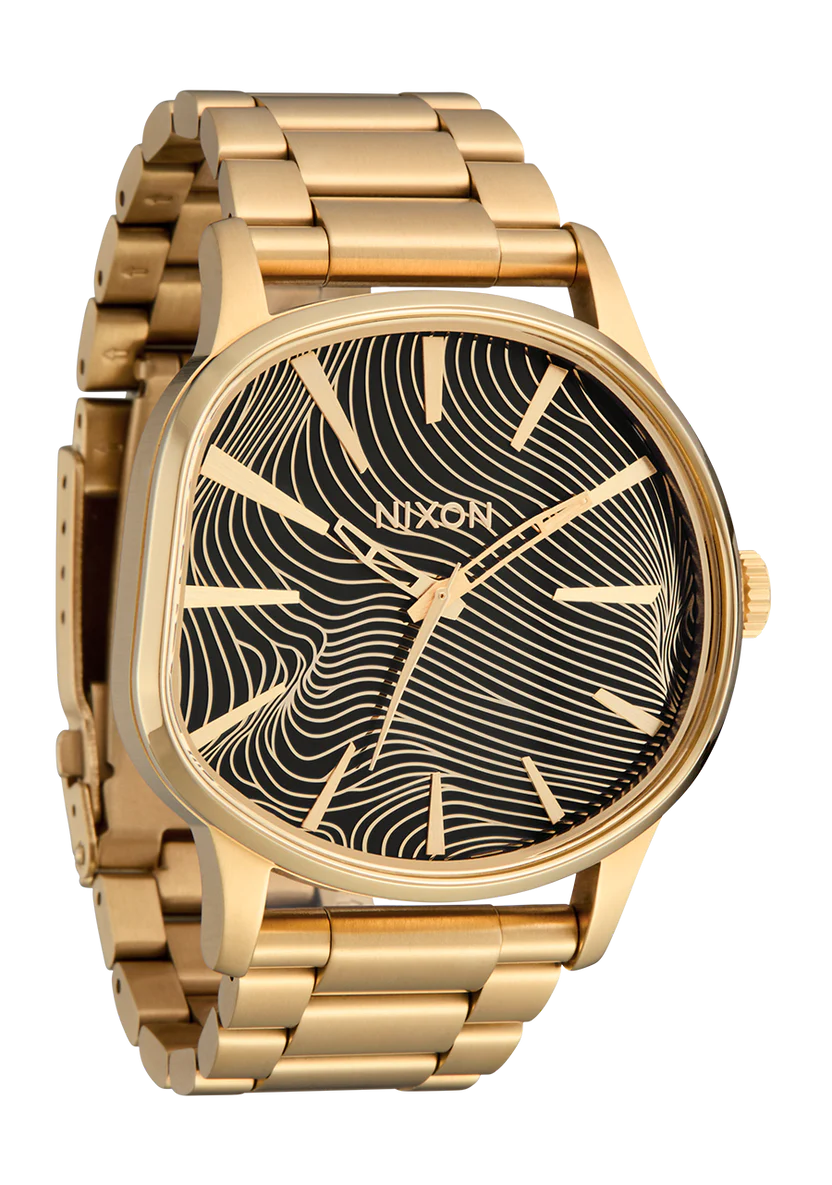 Nixon Sentry Wobble - 4Th Dim Gold/Black - Image 2