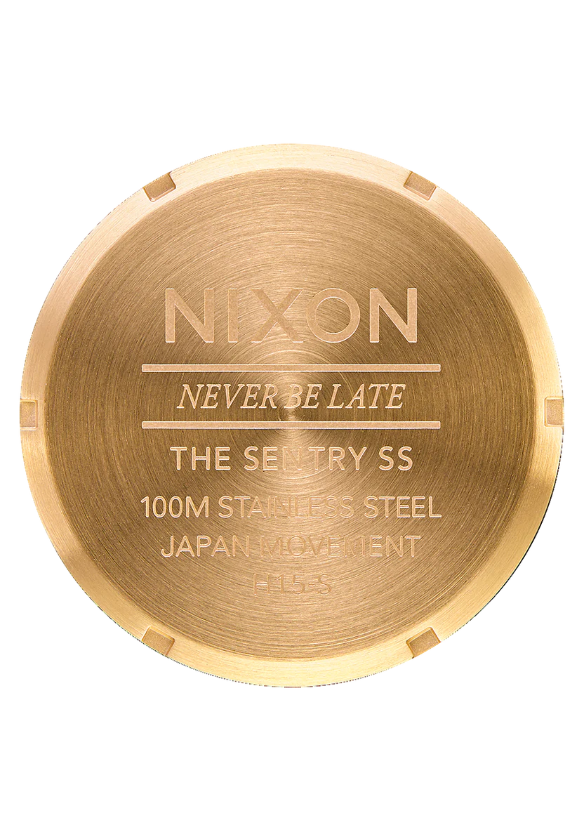 Nixon Sentry Wobble - 4Th Dim Gold/Black - Image 5