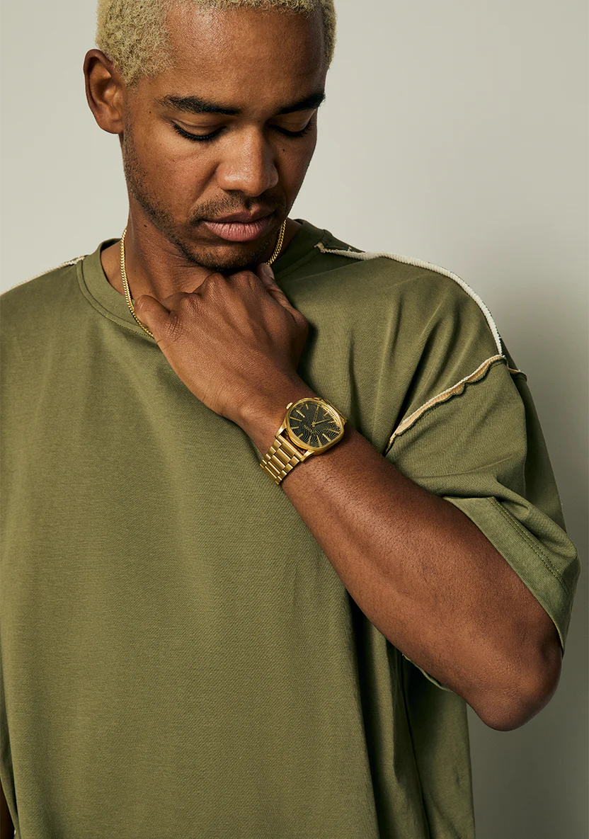 Nixon Sentry Wobble - 4Th Dim Gold/Black - Image 6