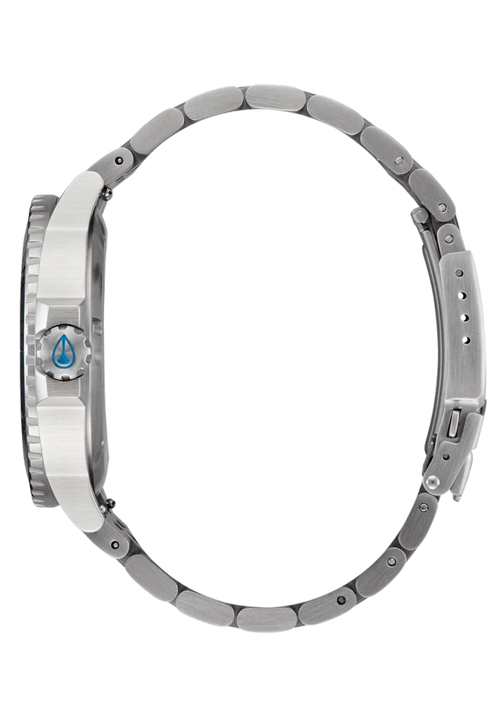 Nixon Stinger 44 - SILVER/BYRON BLUE/GREEN - Image 2