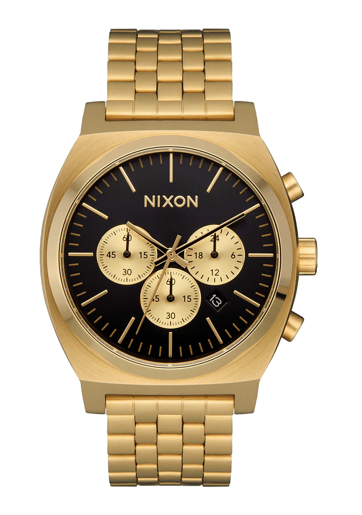 Nixon Time Teller Chrono - GOLD/BLACK/GOLD