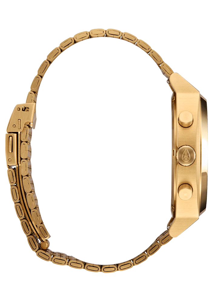 Nixon Time Teller Chrono - GOLD/BLACK/GOLD - Image 2