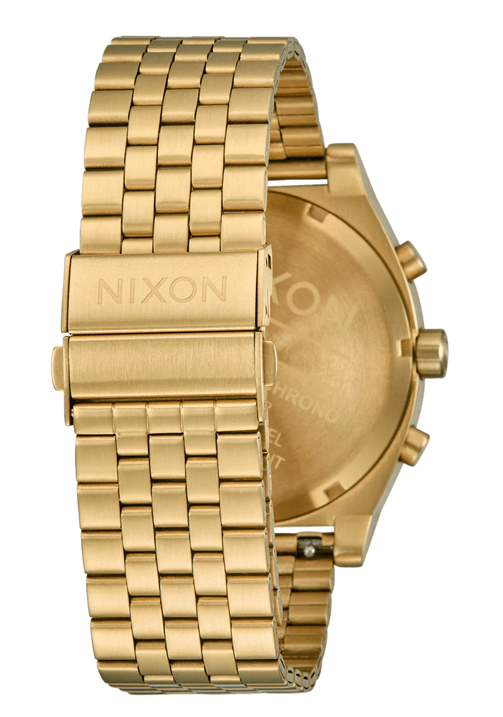 Nixon Time Teller Chrono - GOLD/BLACK/GOLD - Image 3