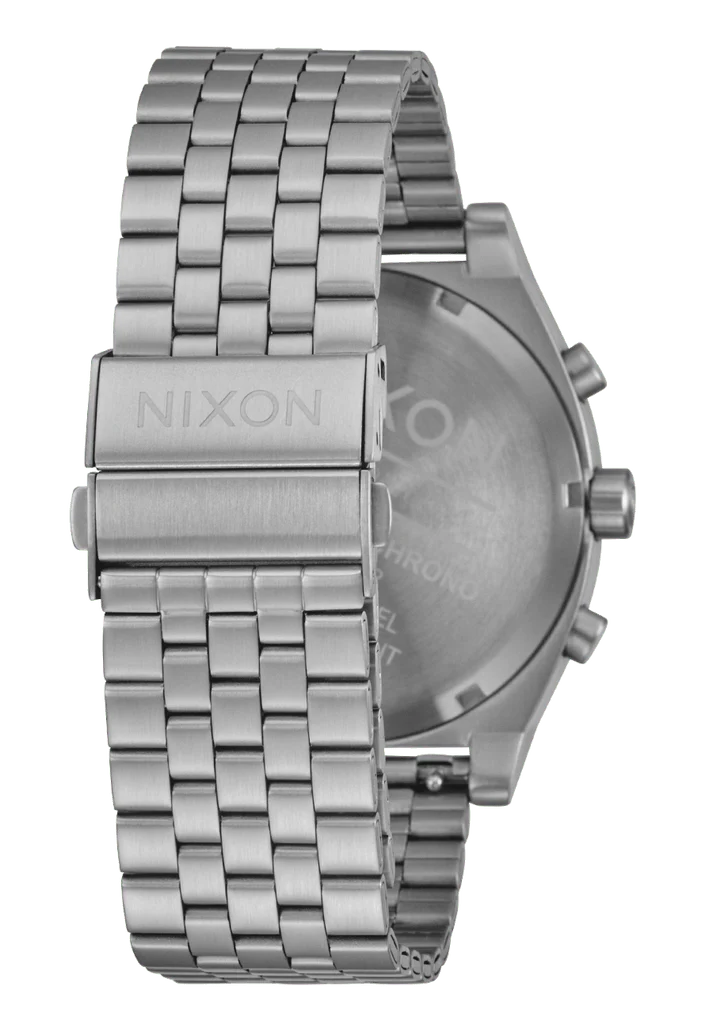 Nixon Time Teller Chrono - SILVER/MIDNIGHT/SILVER - Image 3