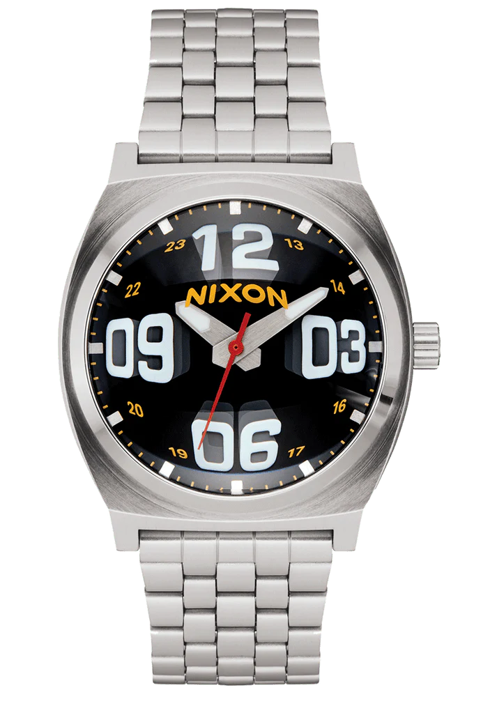 Nixon Time Teller - FISHEYE/SILVER/BLACK