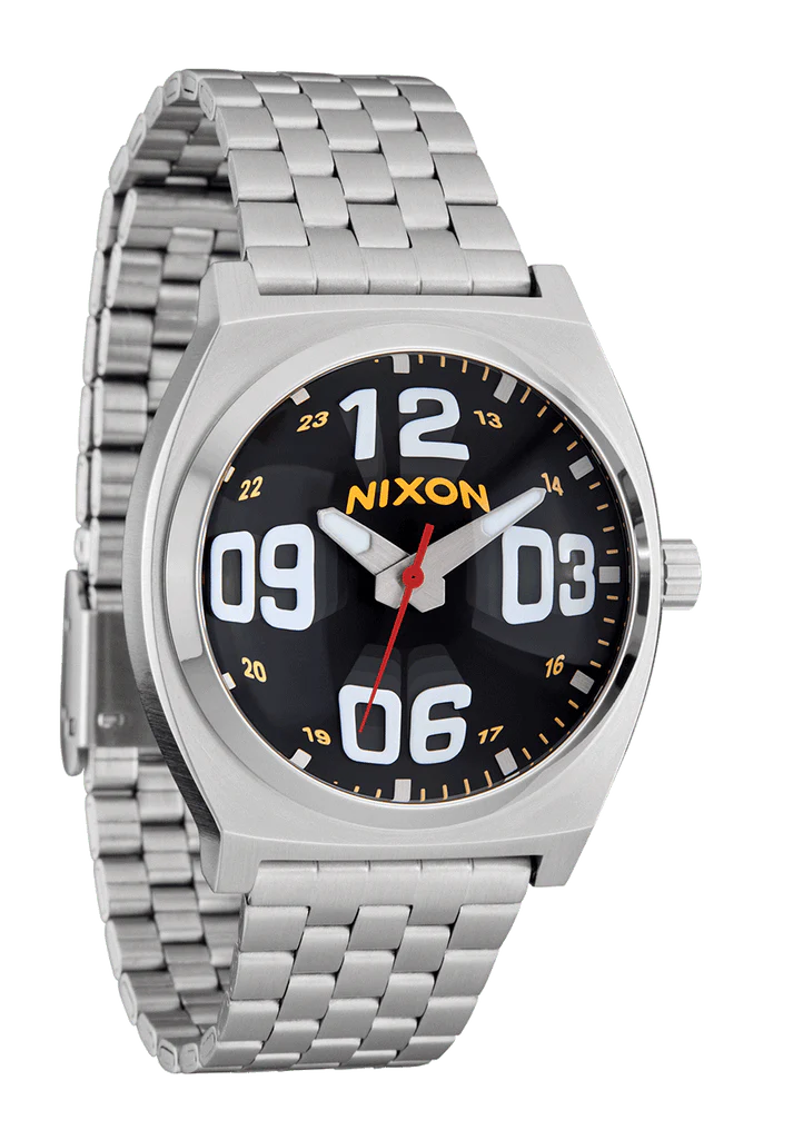 Nixon Time Teller - FISHEYE/SILVER/BLACK - Image 2