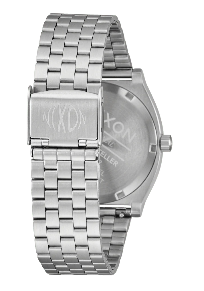 Nixon Time Teller - FISHEYE/SILVER/BLACK - Image 4
