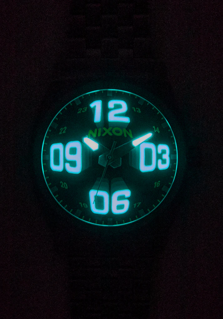 Nixon Time Teller - FISHEYE/SILVER/BLACK - Image 5
