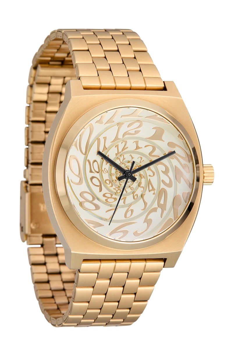 Nixon Time Teller - Gold/Vintage White - Image 2