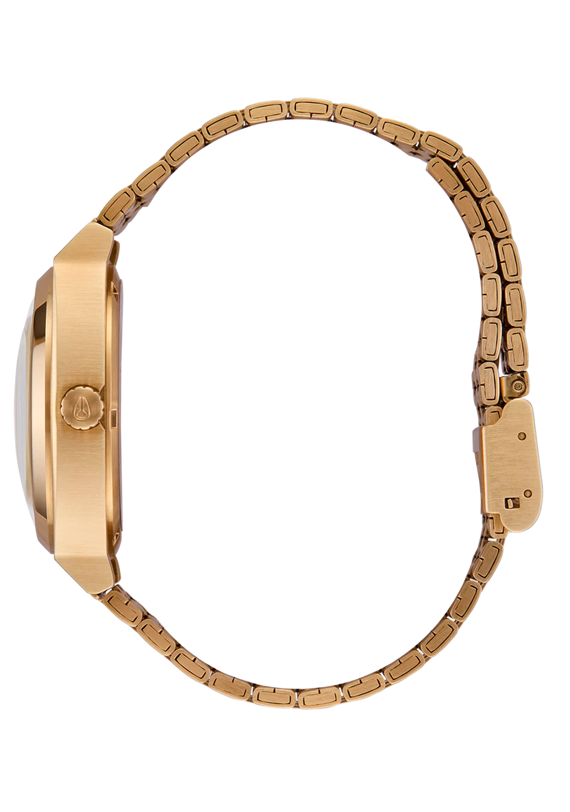 Nixon Time Teller - Gold/Vintage White - Image 3