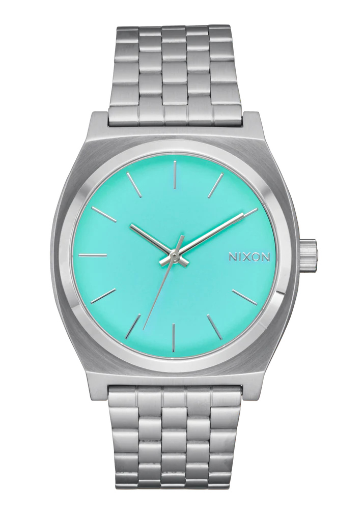 Nixon Time Teller - SILVER/TURQUOISE