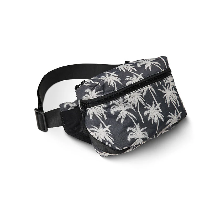 Nomadix Fanny Pack - Bunch Palms BLACK - Image 2