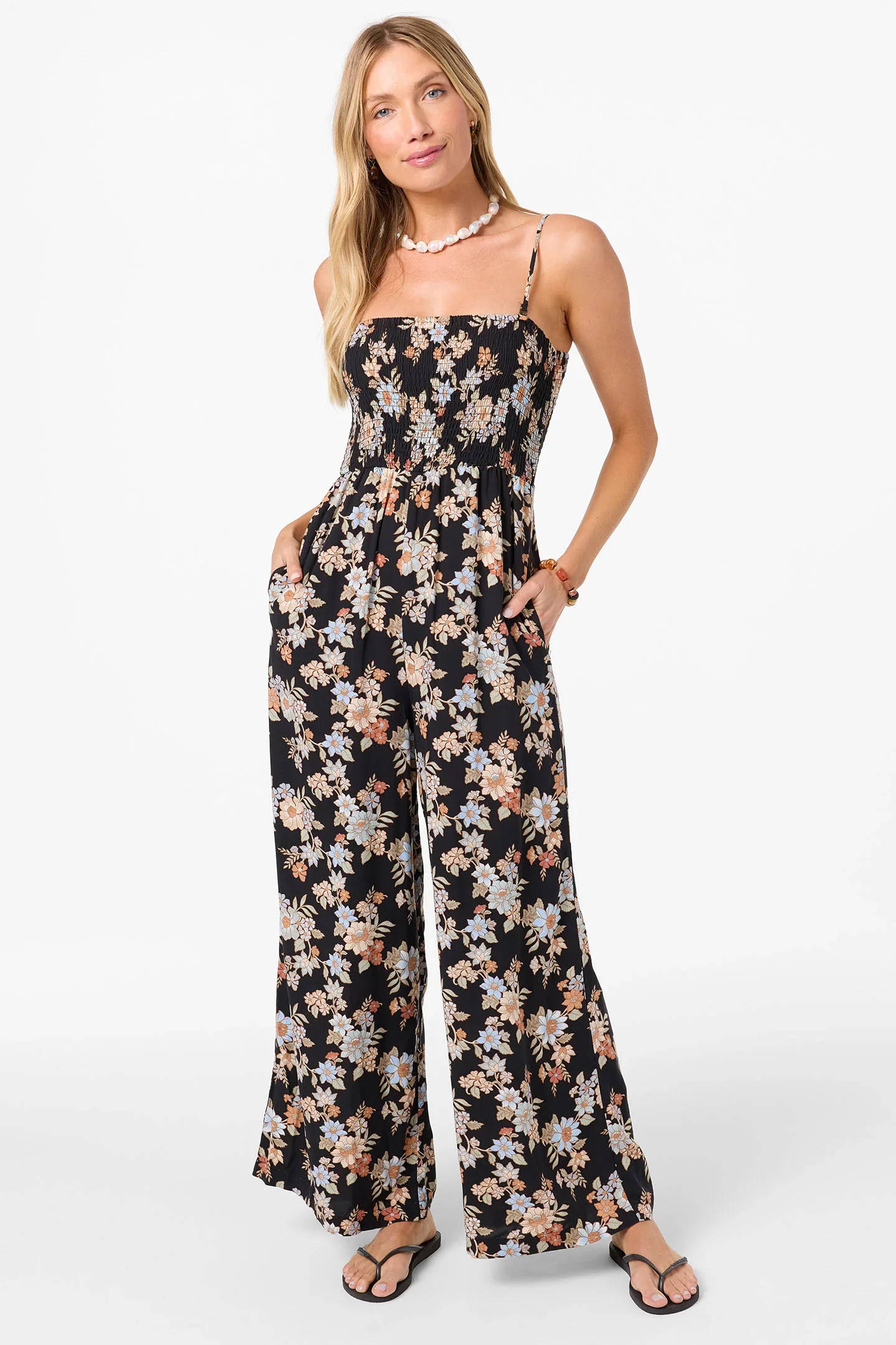 O`Neill Aiyana Bali Floral Jumper - Black