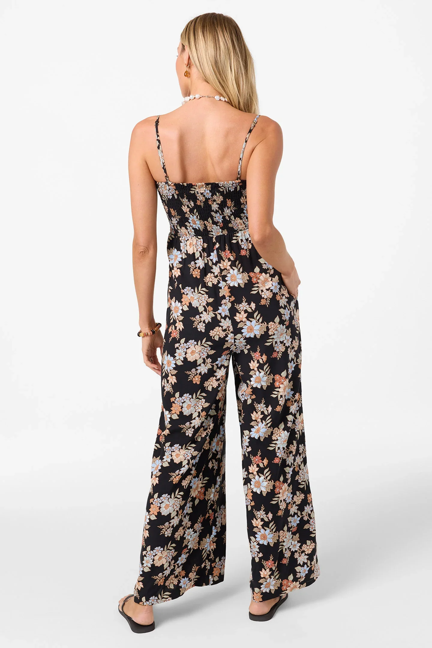 O`Neill Aiyana Bali Floral Jumper - Black - Image 2