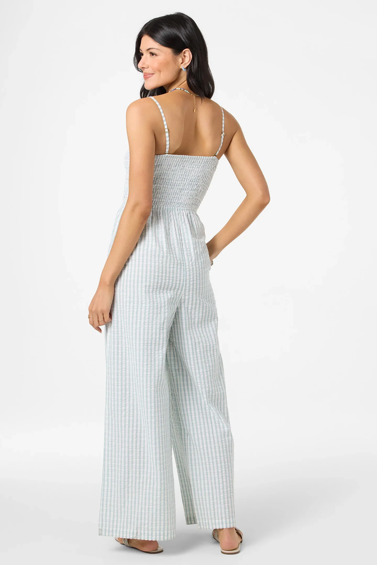 O`Neill Aiyana Plaid Jumper - Winter White - Image 2